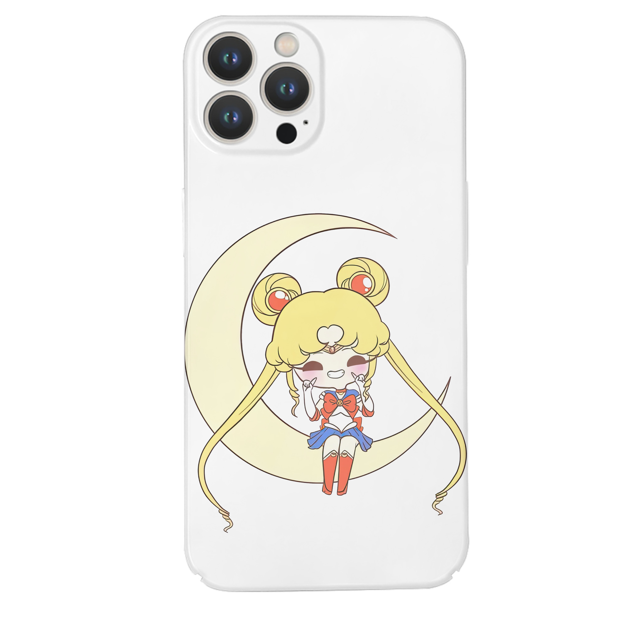 （画像用） 美少女戦士セーラームーン 月野 うさぎ つきの うさぎ Sailor Moon Tsukino Usagi 【iPhone 14シリーズ対応】ハードケース